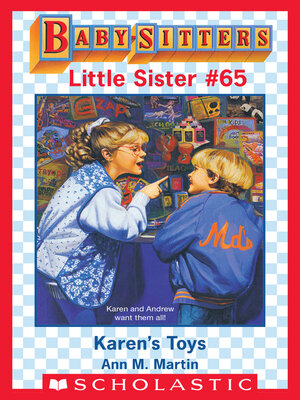 cover image of Karen's Toys